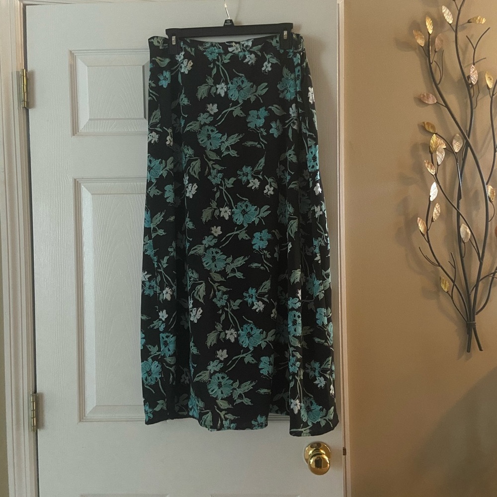 Kitlie Lee floral skirt